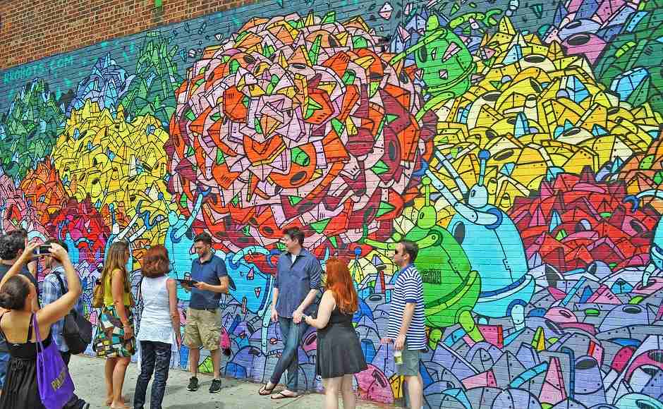 H I S お子様から参加可能 ブルックリン ウィリアムズバーグで食べ歩き ツアー 英語 ペイストリーにピザにチョコにアイスにスイーツにbbq