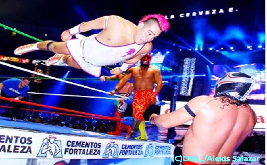 H I S His Cmllタイアップ ルチャリブレ観戦ツアー 1階席 日本語アテンダント Hisルチャマスクプレゼント