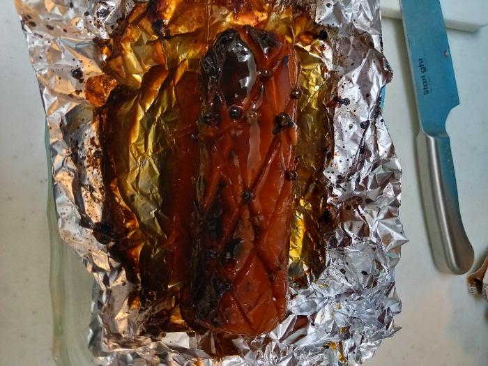 ベイクドハム作ってみました