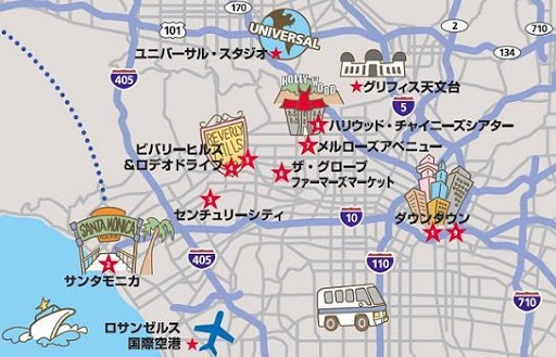 市内観光マップ