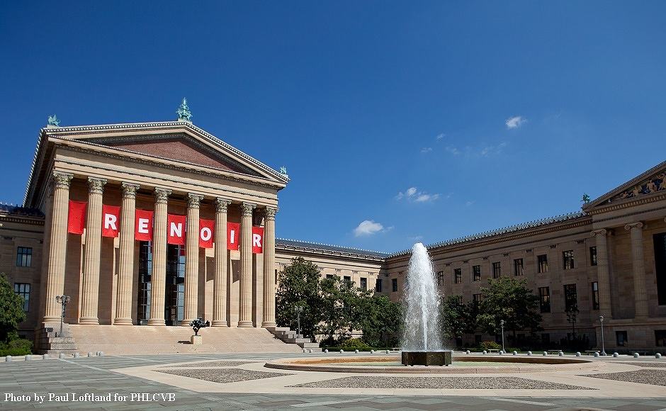 フィラデルフィアの美術館３館巡り～フィラデルフィア美術館、ロダン美術館、バーンズコレクション～