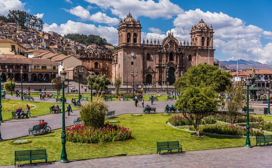 ペルーの古都「クスコ」市内半日観光（英語ガイド・４時間）