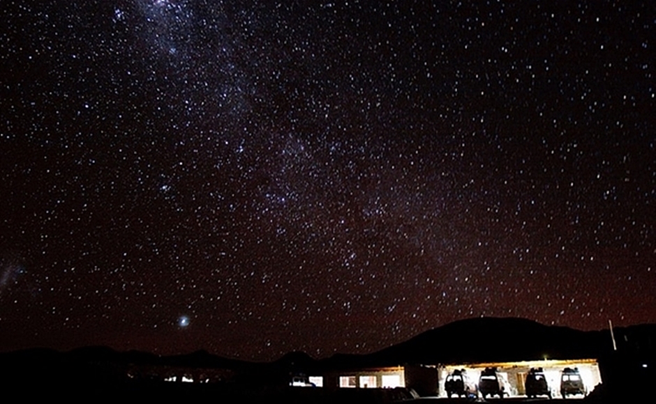 H I S 夕方発 ウユニ塩湖 サンセット 星空観賞ツアー 英語ガイド １名様のご参加 １名様あたりの金額