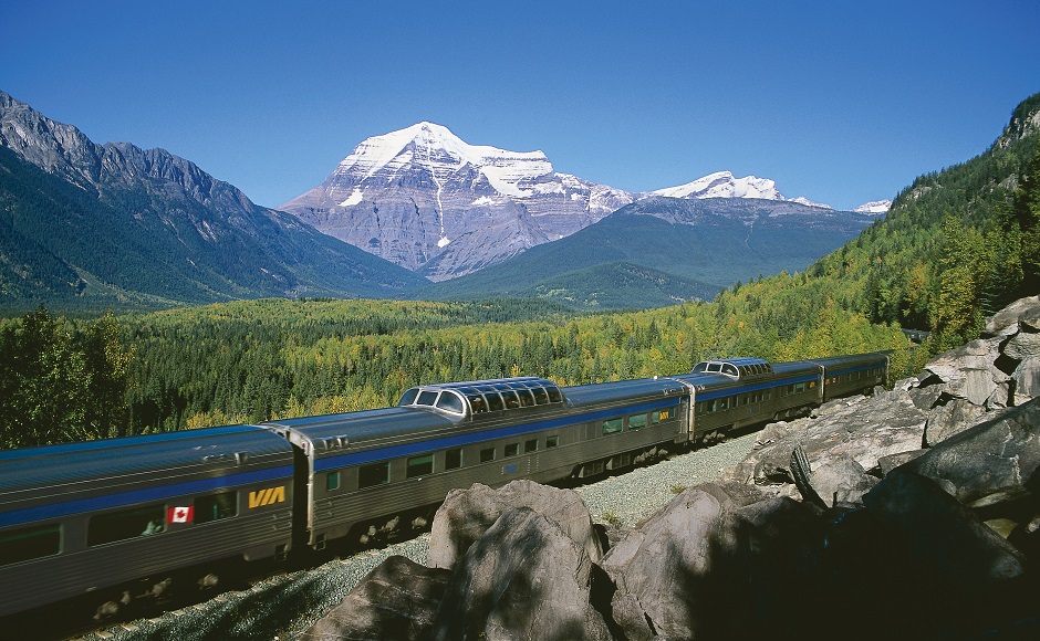 全3回 カナダ鉄道旅を完全攻略 これぞカナダの大陸横断鉄道だ Via鉄道とロッキーマウンテニア号から見る カナダ長距離鉄道の基礎編 Hisアメリカ オンラインツアー