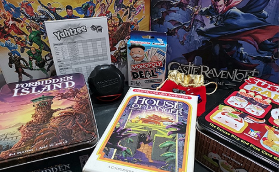 家族で遊べる!オススメボードゲームをご紹介!(アメリカ時間12月14日・日本時間12月15日) 家族で遊べる!オススメボードゲームをご紹介!(アメリカ時間12月14日・日本時間12月15日)