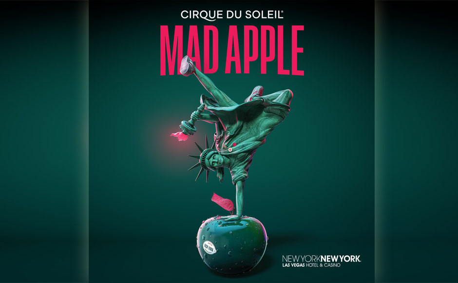 【Eチケット】 Mad Apple (マッド・アップル) by シルク・ドゥ・ソレイユ