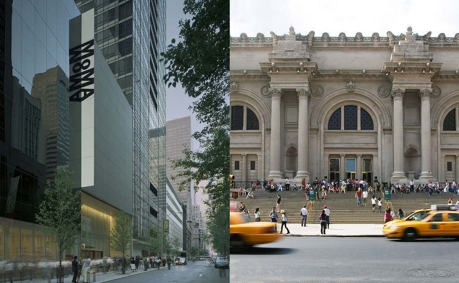 美術館めぐり（2館）鑑賞ツアー｜メトロポリタン美術館とニューヨーク近代美術館（MoMA）