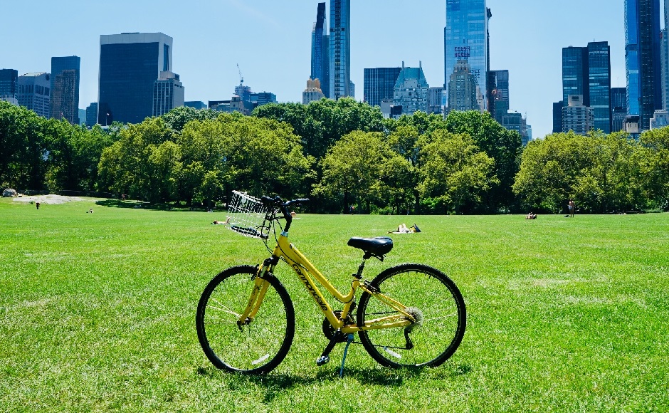 H.I.S.  ニューヨークで自転車に乗ろう！2時間プラン