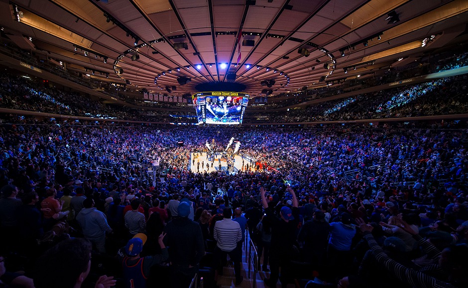 ニューヨーク ニックス観戦プレシーズン チケット手配代行 一般席 ニューヨーク ニックス観戦プレシーズン チケット手配代行 一般席