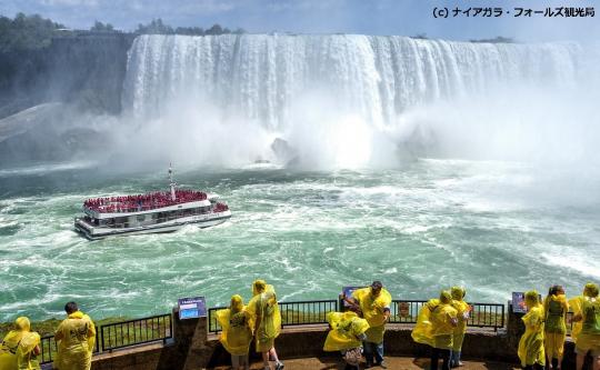 ニューヨーク発 ナイアガラ1日観光 空港 集合・解散プラン ニューヨーク発 ナイアガラ1日観光 空港 集合・解散プラン
