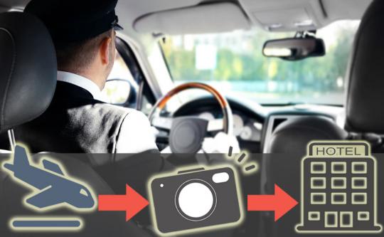ブルックリンに寄り道しながらホテルまで混載送迎 NH110便利用プラン ブルックリンに寄り道しながらホテルまで混載送迎 NH110便利用プラン