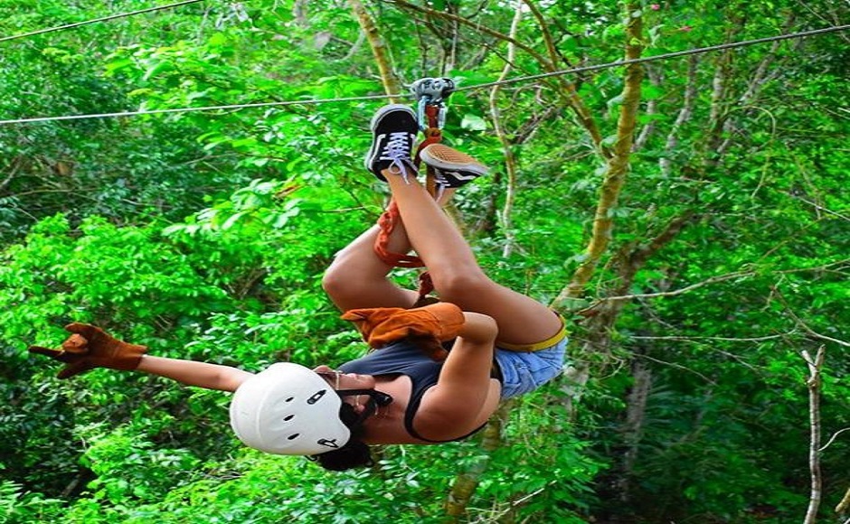 マヤの秘境ジャングルを駆け抜けろ!FULLDAY ADVENTURE ツアー（シュノーケリング、ジップライン、ATV、セノーテ遊泳）