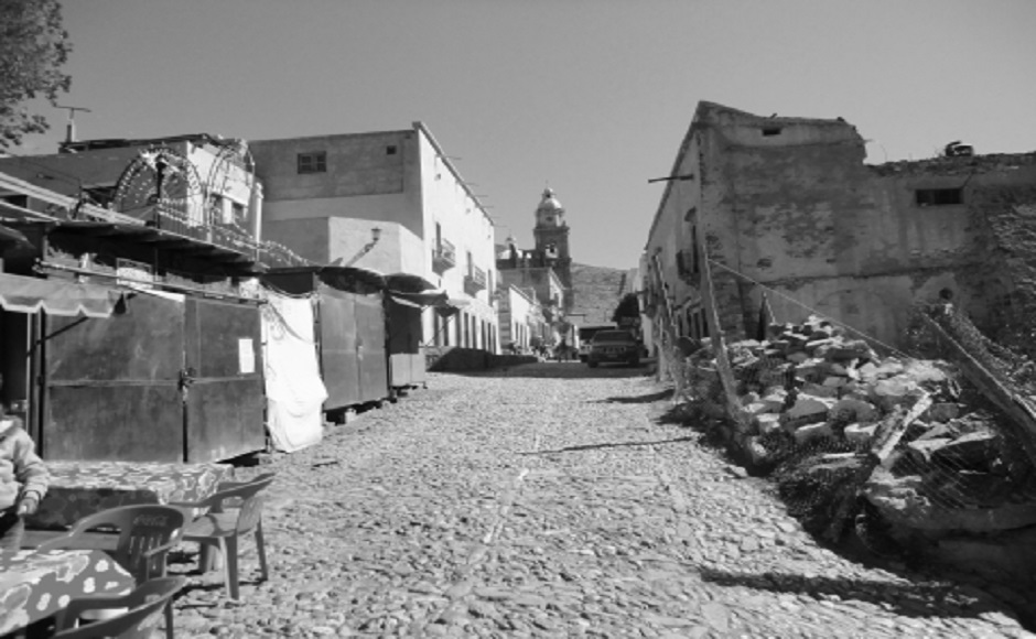 【天上静寂に漂う場所】幻の村　レアル･デ･カトルセを訪れる旅　3日間