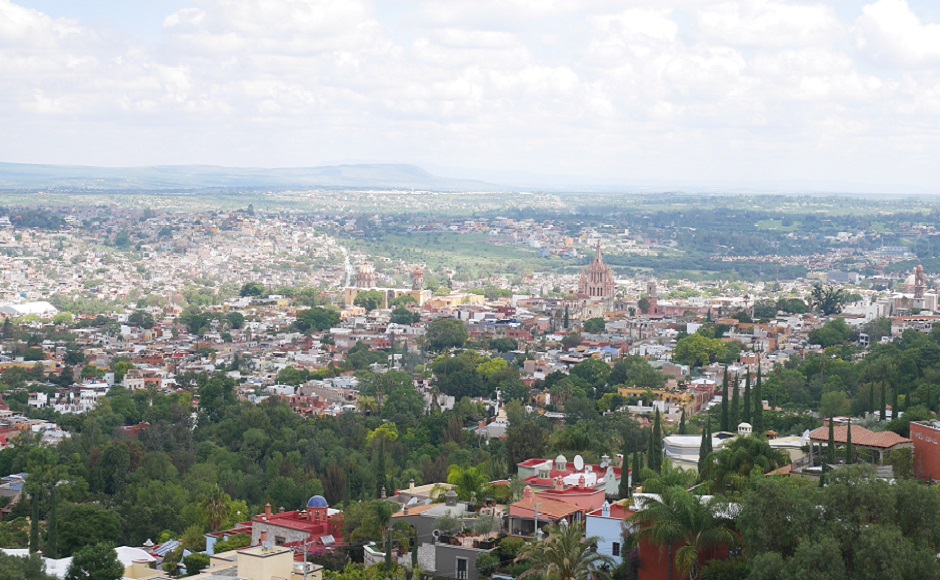 【メキシコシティ発】世界一美しい都市サンミゲル デ アジェンデ　～ピンクの教会と石畳＆コロニアルな街歩き