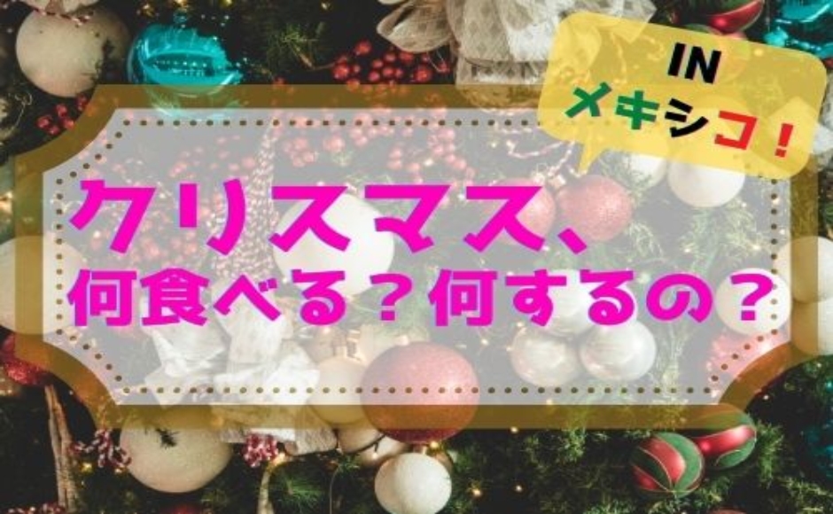 【☆オンライン・クリスマス体験☆メキシコシティ時間12月24日7:00AM】メキシコのクリスマス『Navidad』を現地ガイドがご紹介! 【☆オンライン・クリスマス体験☆メキシコシティ時間12月24日7:00AM】メキシコのクリスマス『Navidad』を現地ガイドがご紹介!