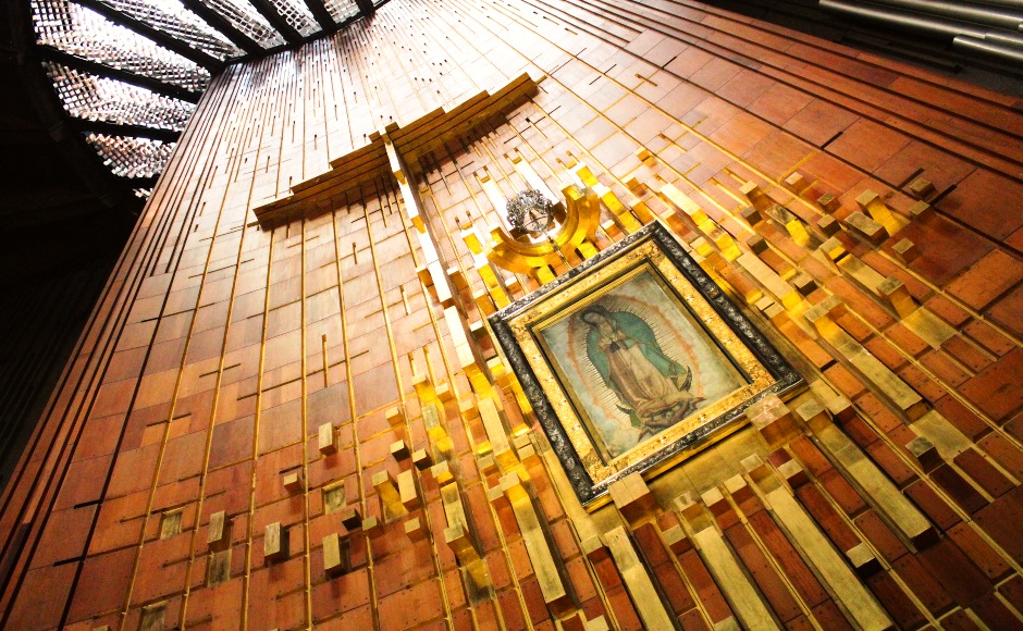 H I S カトリック３大奇跡の地 奇跡のマントのある グアダルーペ寺院 ライブツアー 混載プラン カンクン時間9 00am 日本時間23 00pm