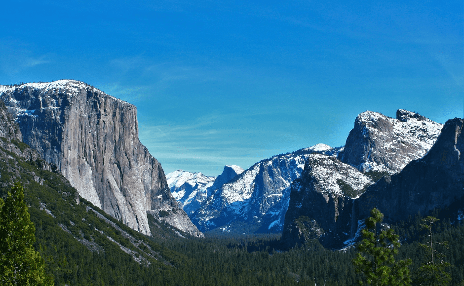 Yosemite National Park ヨセミテ国立公園