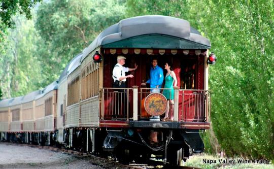 展望車指定! ナパ ワイントレインツアー 展望車指定! ナパ ワイントレインツアー