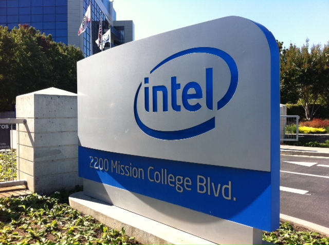 Intel本社