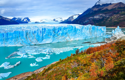 【絶景企画】風の大地パタゴニア  氷河とマーブルカテドラル ～青の世界～観光セミナー