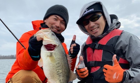 プロアングラー 北嶋一輝さんとリモート妄想バスフィッシング