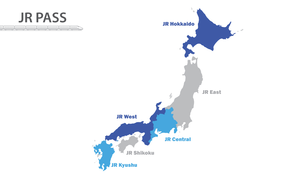 H I S Jrパス 7日間 普通車