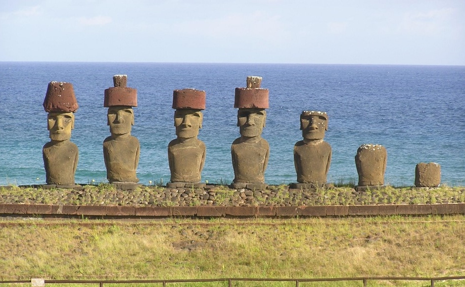 世界遺産 いつか行ってみたいイースター島 モアイ像の秘密 Hisアメリカ オンラインツアー