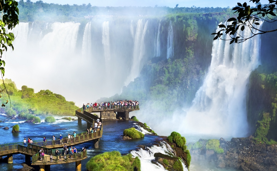 ◆ブラジル側イグアスの滝◆日帰りツアー【ホテル発→ホテル着/1名様】