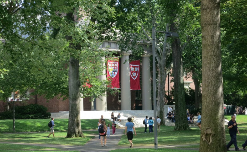 歩いてめぐるハーバード大学