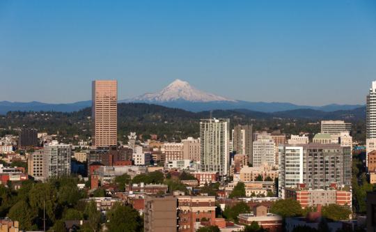 見所たっぷりポートランド市内観光 見所たっぷりポートランド市内観光