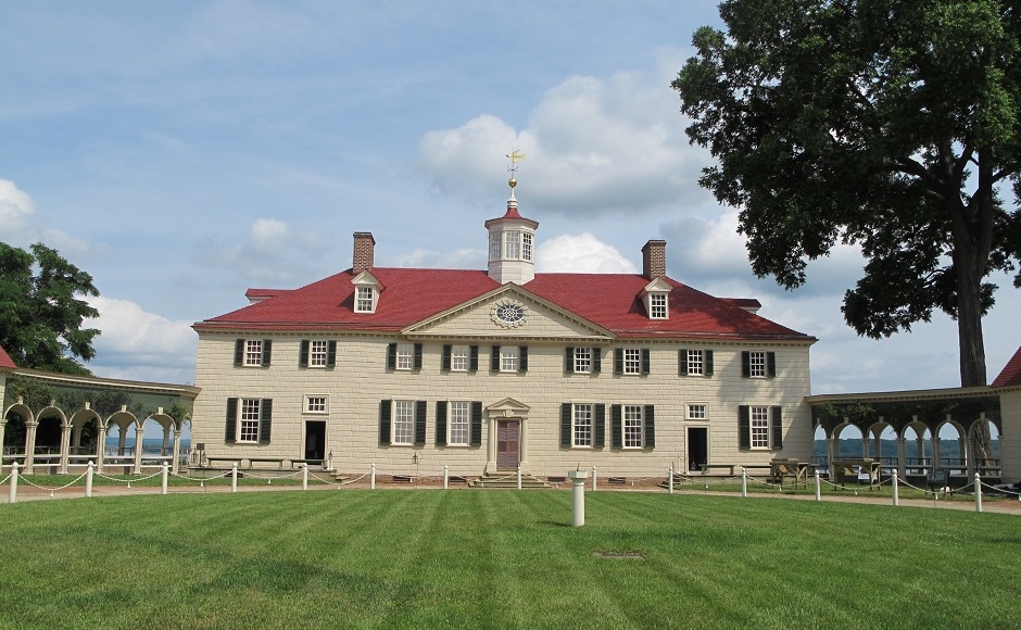 初代大統領ジョージ・ワシントンの邸宅「マウントバーノン」見学と古都「アレキサンドリア」観光